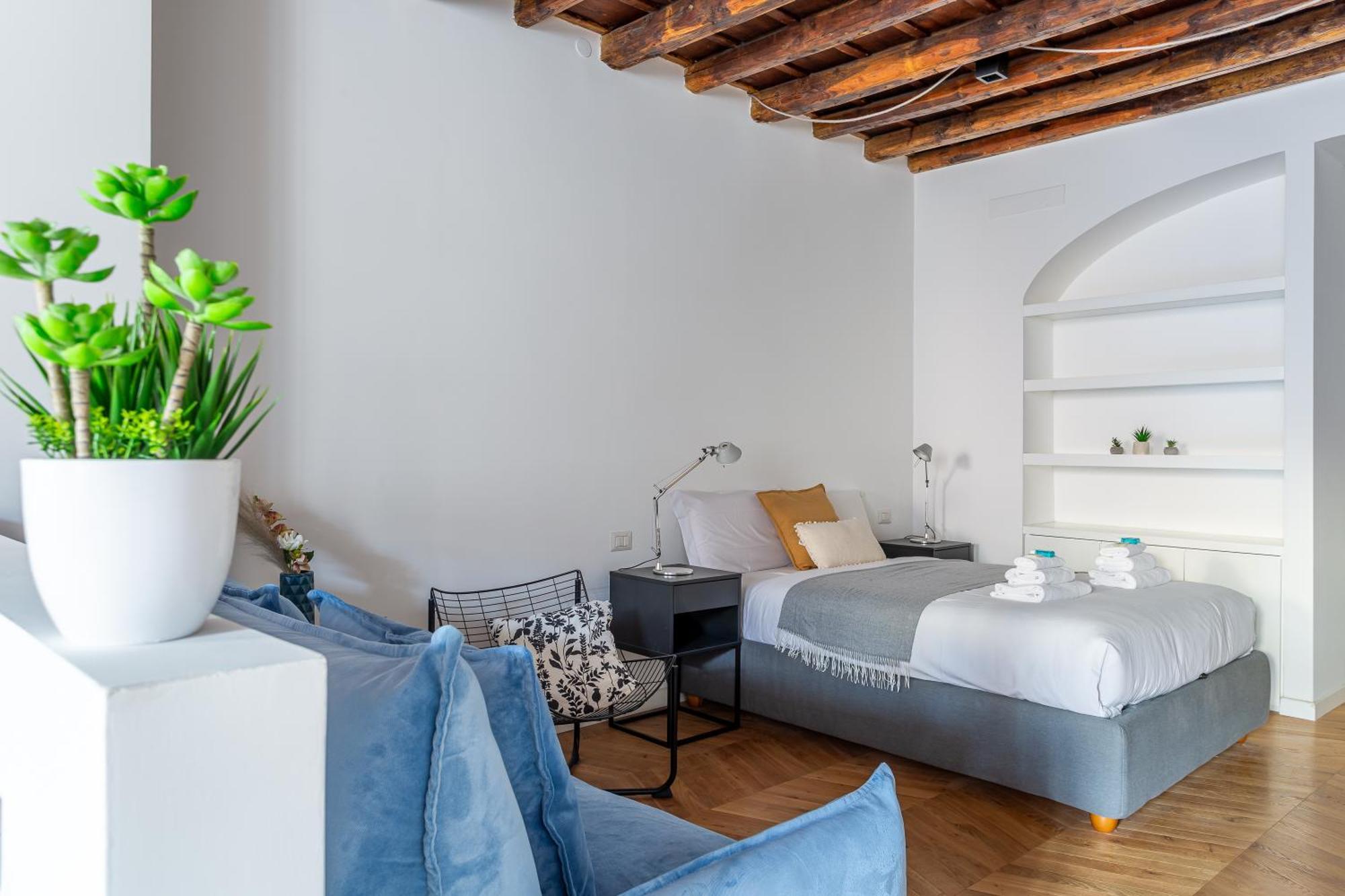 Iflat Cozy In The Heart Of Campo De Fiori Apartment Rom