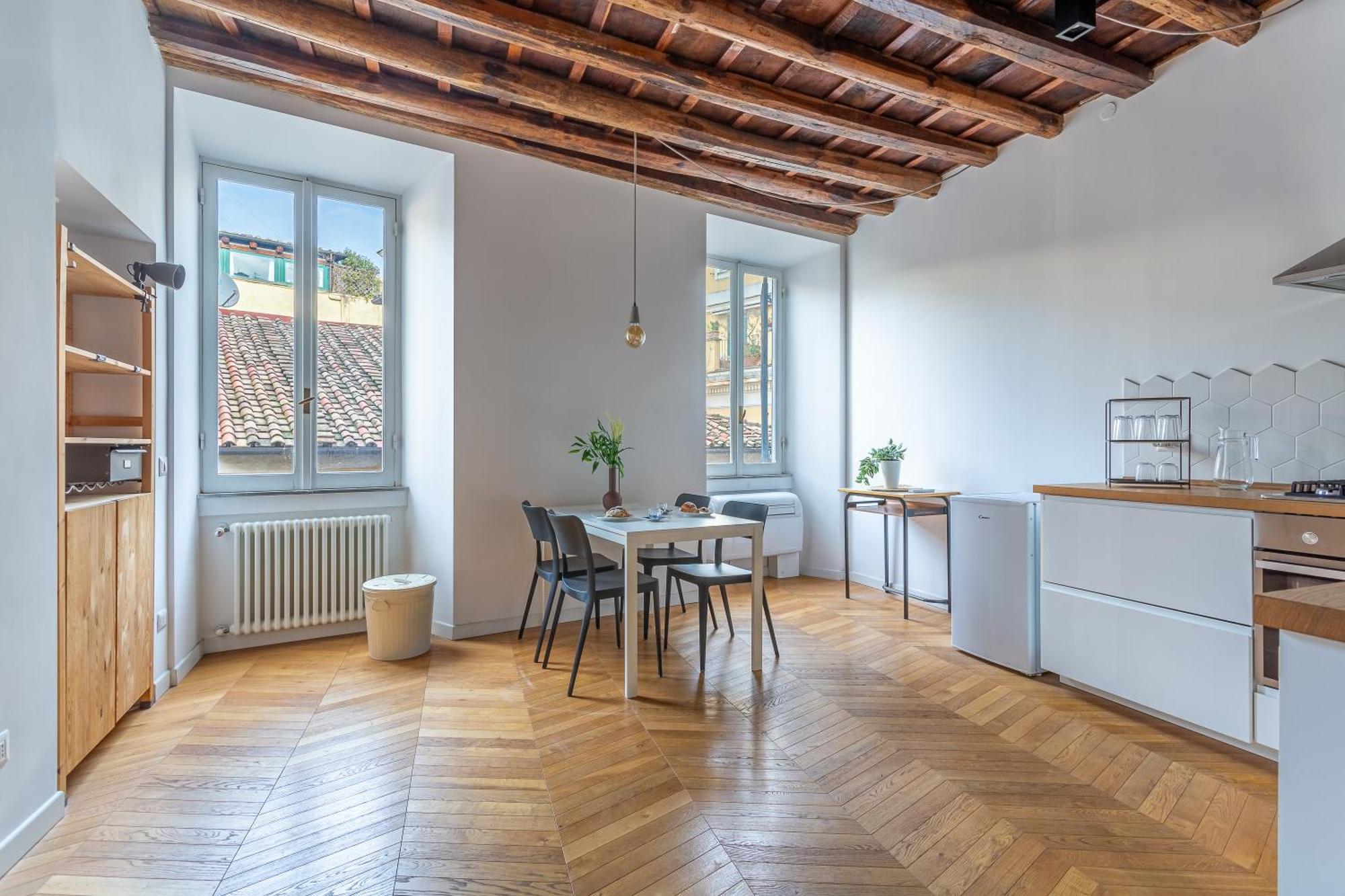 Iflat Cozy In The Heart Of Campo De Fiori Apartment Rom