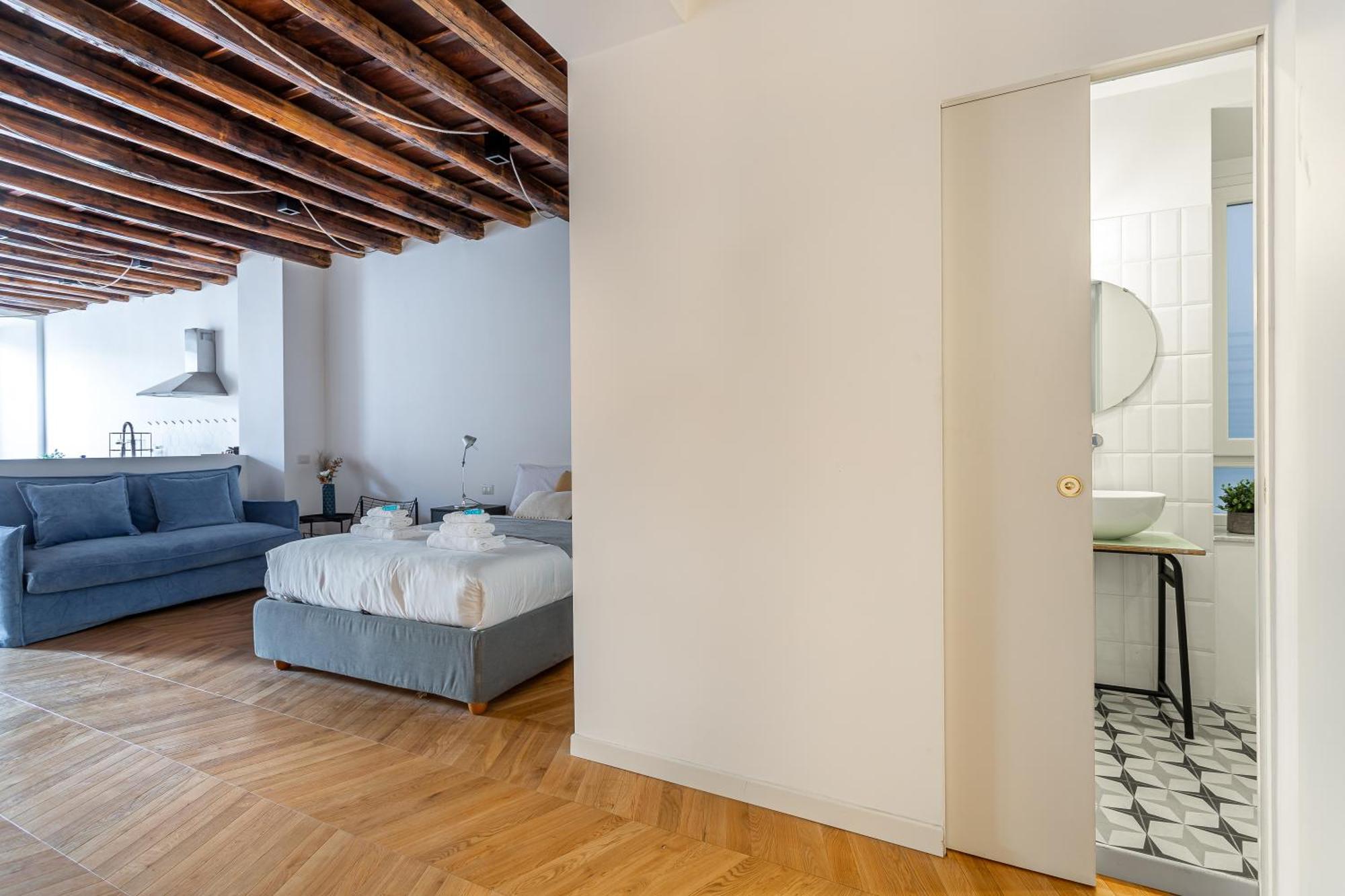 Apartment Iflat Cozy In The Heart Of Campo De Fiori